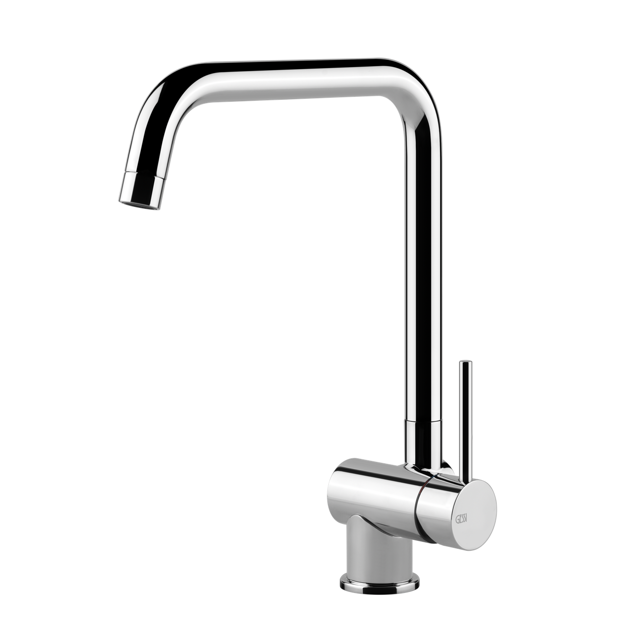 Gessi - Bateria kuchenna Oxygene obrotowa / składana wylewka 50311 Chrom