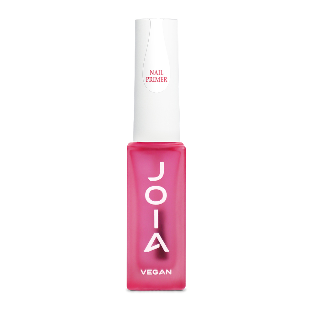 Joia Vegan Nail Primer primer bezkwasowy do paznokci, przezroczysty, 8 ml