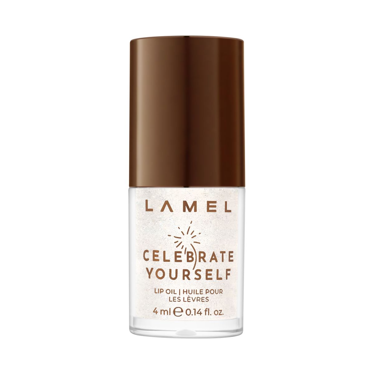 Lamel Celebrate Yourself olejek do ust 01, 4 ml