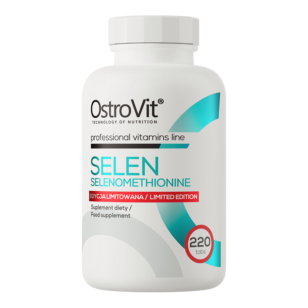 OstroVit Selen suplement diety, 220 tabl./1 opak.