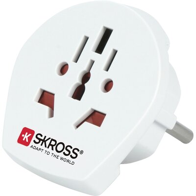 Adapter podróżny SKROSS 1.500211E (Globalny - Europa)