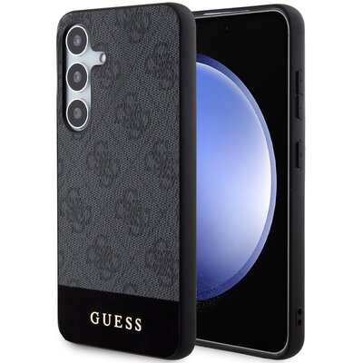 Etui GUESS 4G Stripe Collection do Samsung Galaxy S24+ Czarny