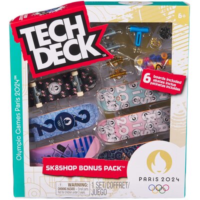 Zestaw do fingerboard SPIN MASTER Tech Deck Skateshop 6028845 (1 zestaw)