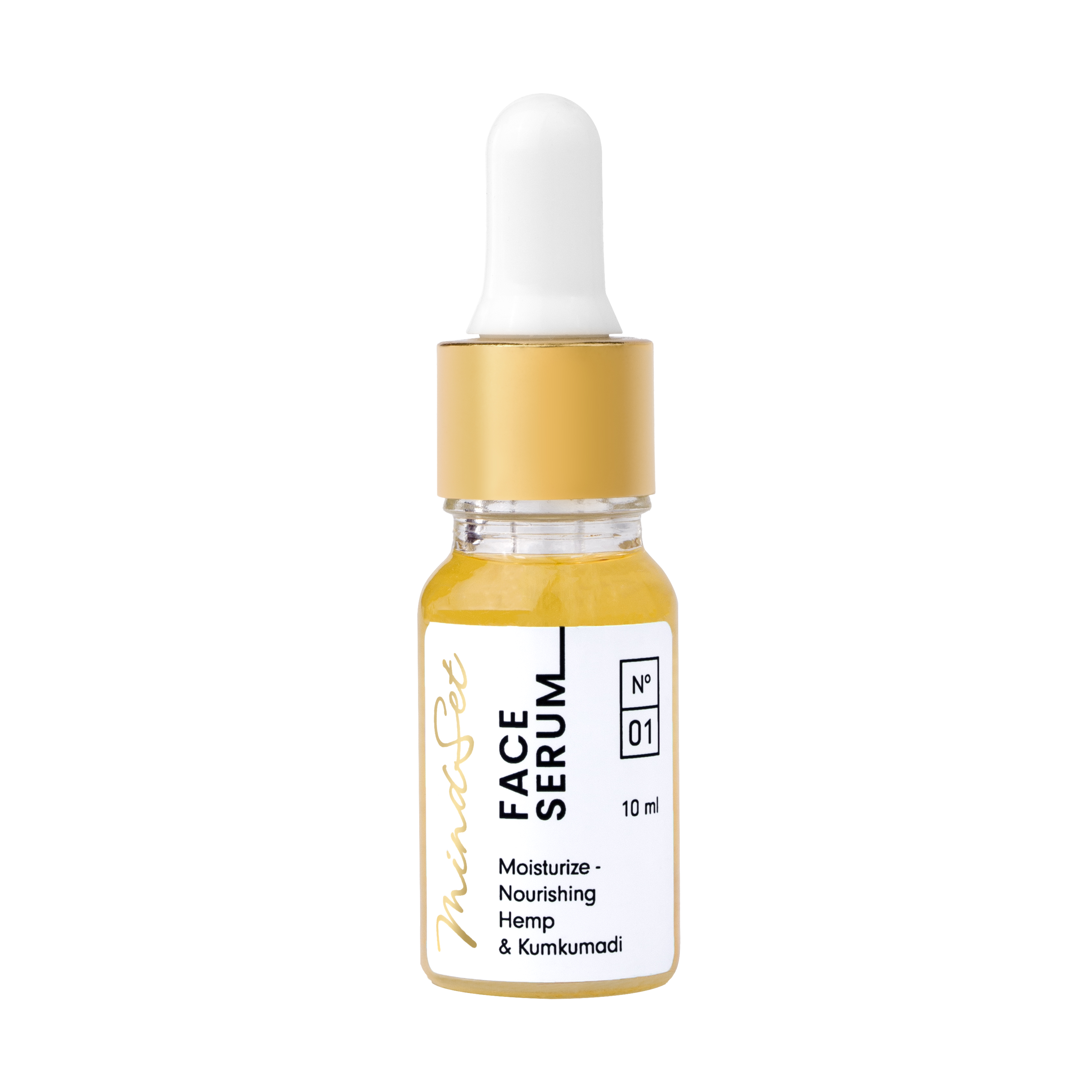 MindSet Cosmetics odżywcze serum do twarzy No.01, 10ml