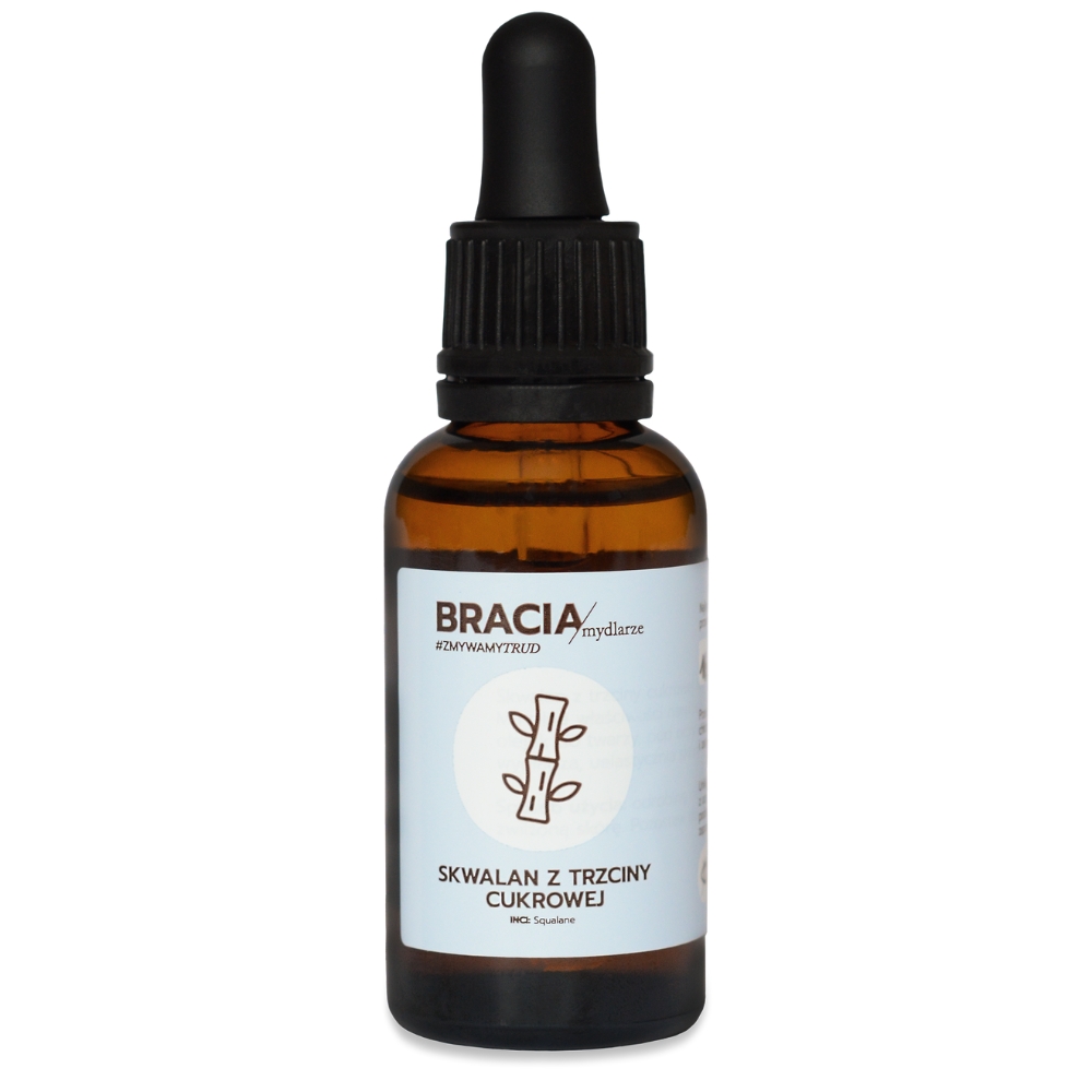 Bracia Mydlarze skwalan z trzciny cukrowej, 30 ml