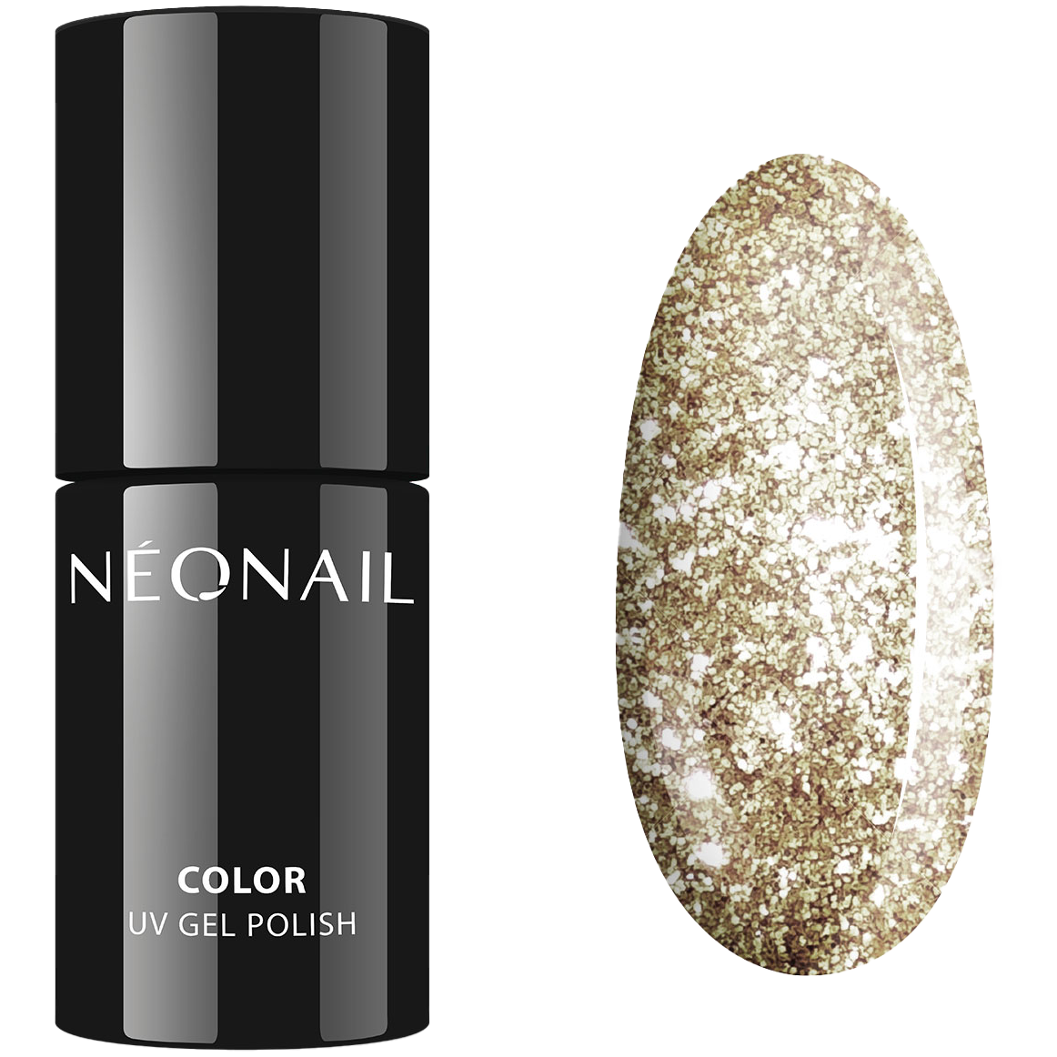 Neonail hybrydowy lakier do paznokci sparkling kiss, 7,2 ml