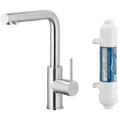 Bateria KFA ARMATURA Duero Pure Basic 6623-912-22 z filtrem Inox