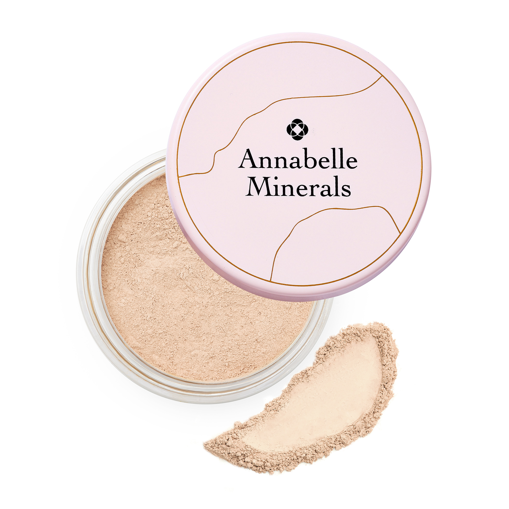 Annabelle Minerals korektor mineralny na zmiany skórne pure fairest, 4 g