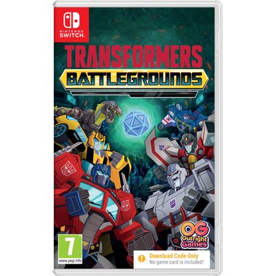 Transformers: Battlegrounds Gra NINTENDO SWITCH