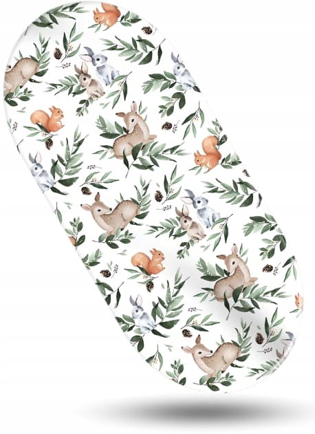 PRZEŚCIERADŁO DO WÓZKA GONDOLI KOŁYSKI BAWEŁNIANE