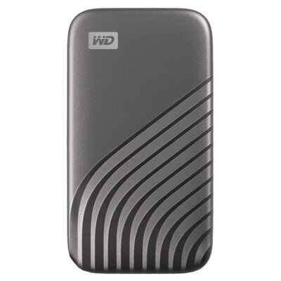 Dysk WD My Passport 2TB SSD Szary