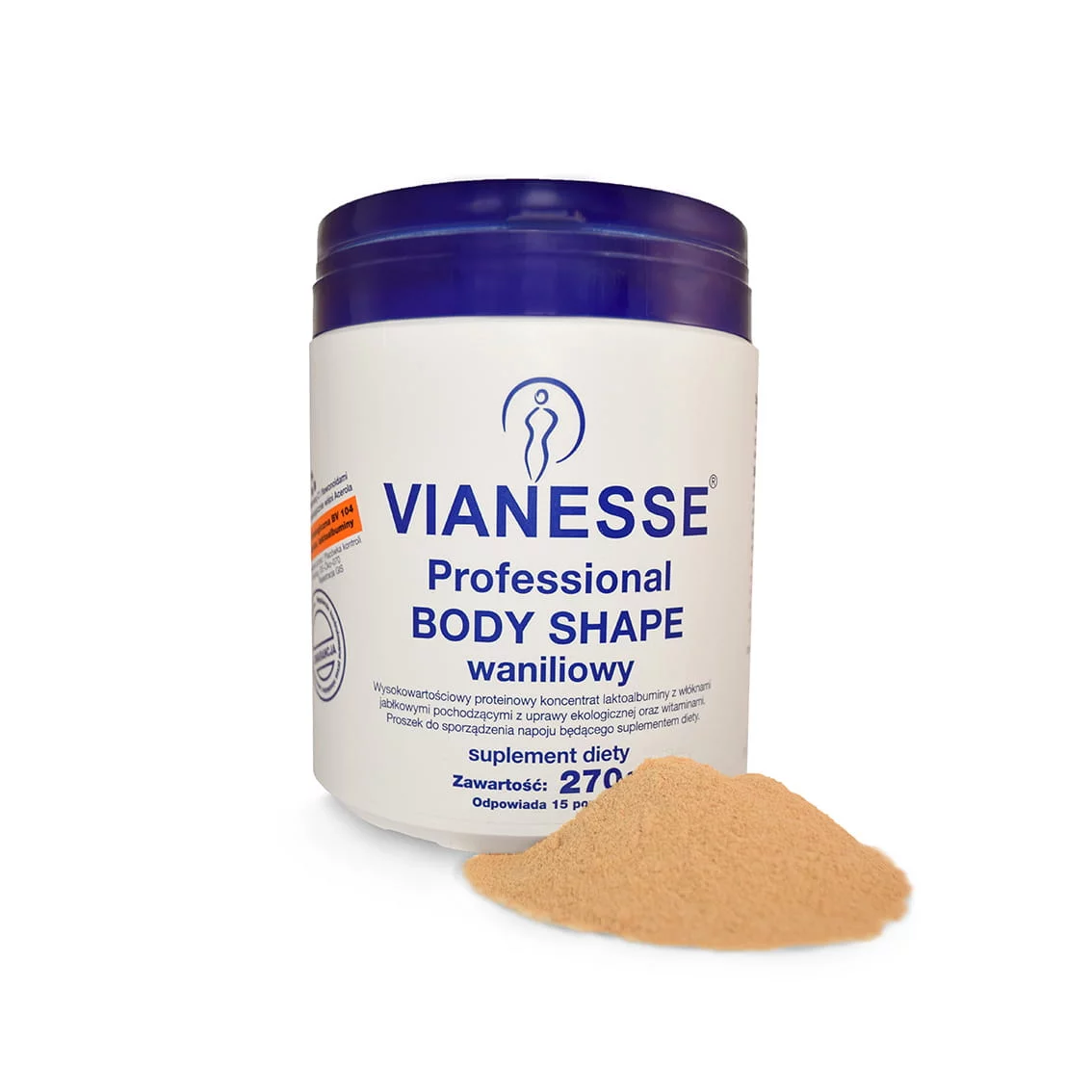 Professional body shape Waniliowe 270 g (Vianesse)