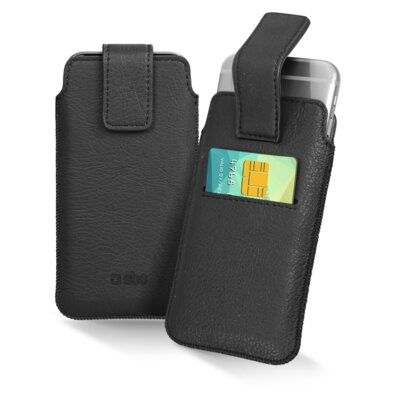 Etui SBS Universal Smartphone Pocket do 5 cali Czarny