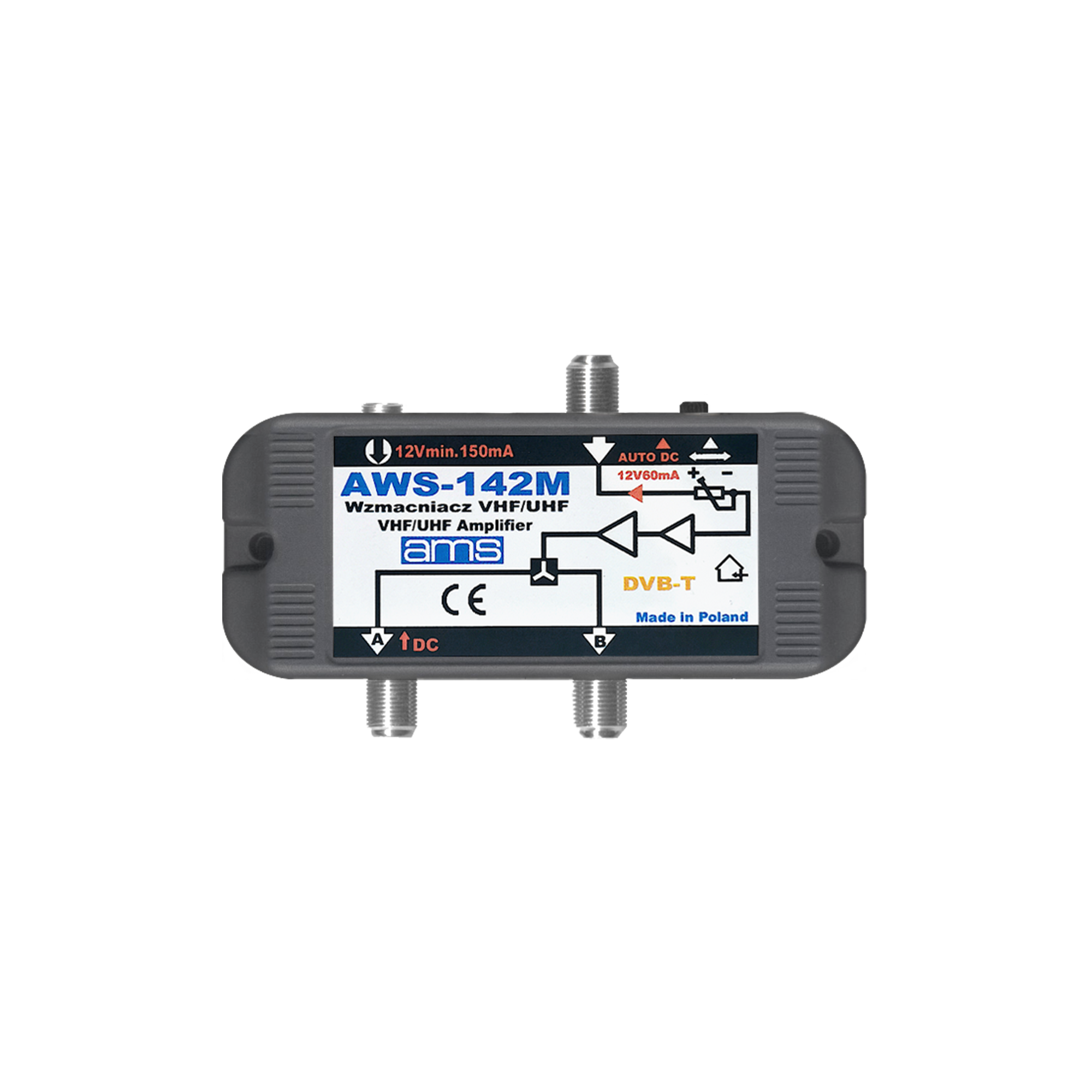 Wzmacniacz antenowy AMS AWS-142ST