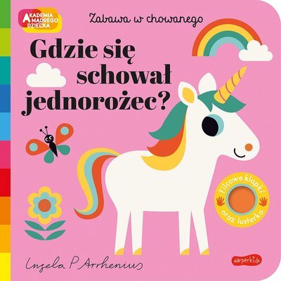 Akademia mądrego dziecka Gdzie się schował jednorożec? Zabawa w chowanego