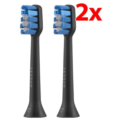 Oryginalna końcówka szczoteczki SEYSSO Planet XCleaning SPBH10 (2 szt.) (Dokładna higiena jamy ustnej)