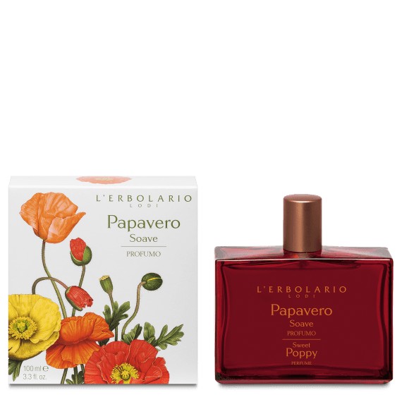 L'Erbolario Papavero Soave woda perfumowana damska, 100 ml