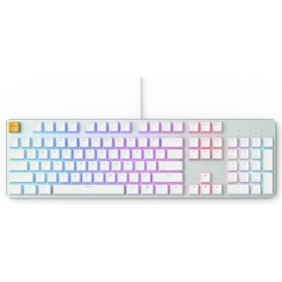 Klawiatura GLORIOUS PC White Ice GMMK Gateron Brown