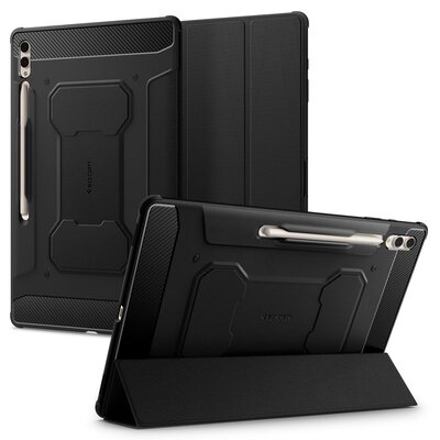 Etui na Galaxy Tab S8 Ultra/S9 Ultra 14.6 SPIGEN Rugged Armor Pro Czarny