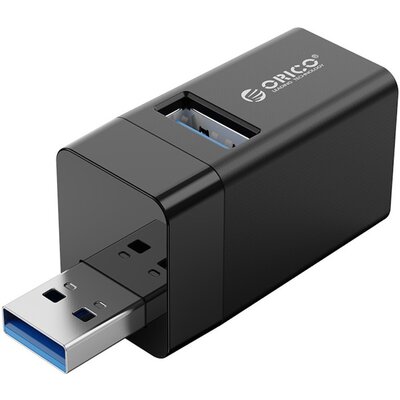 Hub ORICO Mini-U32-BK-BP USB 3.2 Gen. 1, Pasywny