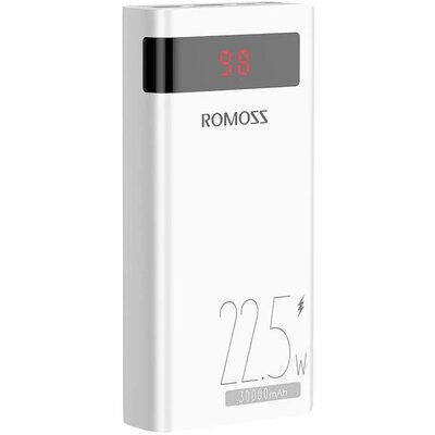 Powerbank ROMOSS Sense 8PF 30000mAh 22.5W Biały