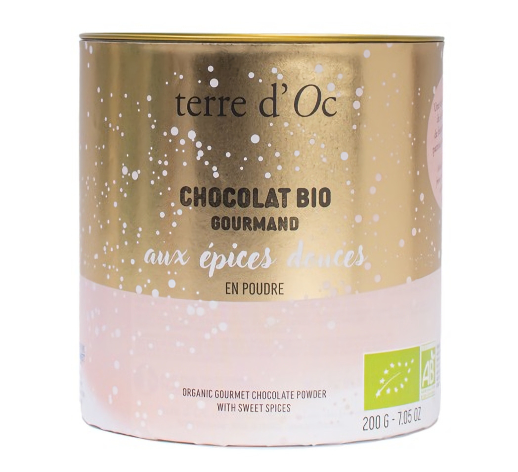 Terre d'Oc - Czekolada na gorąco 200 g Christmas