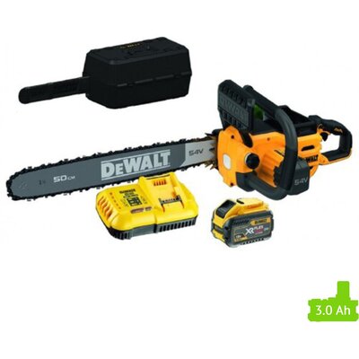 Piła łańcuchowa akumulatorowa DEWALT 54V DCMCS575X1-QW 9.0Ah