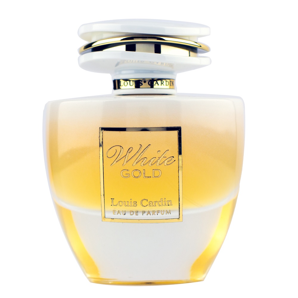 Louis Cardin White Gold woda perfumowana damska, 100 ml