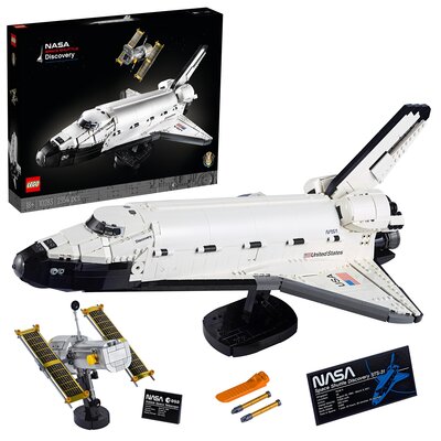 LEGO 10283 ICONS Wahadłowiec Discovery NASA