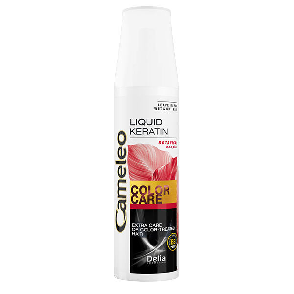 Delia Cameleo Color Care odżywka keratynowa w płynie do włosów farbowanych, 150 ml