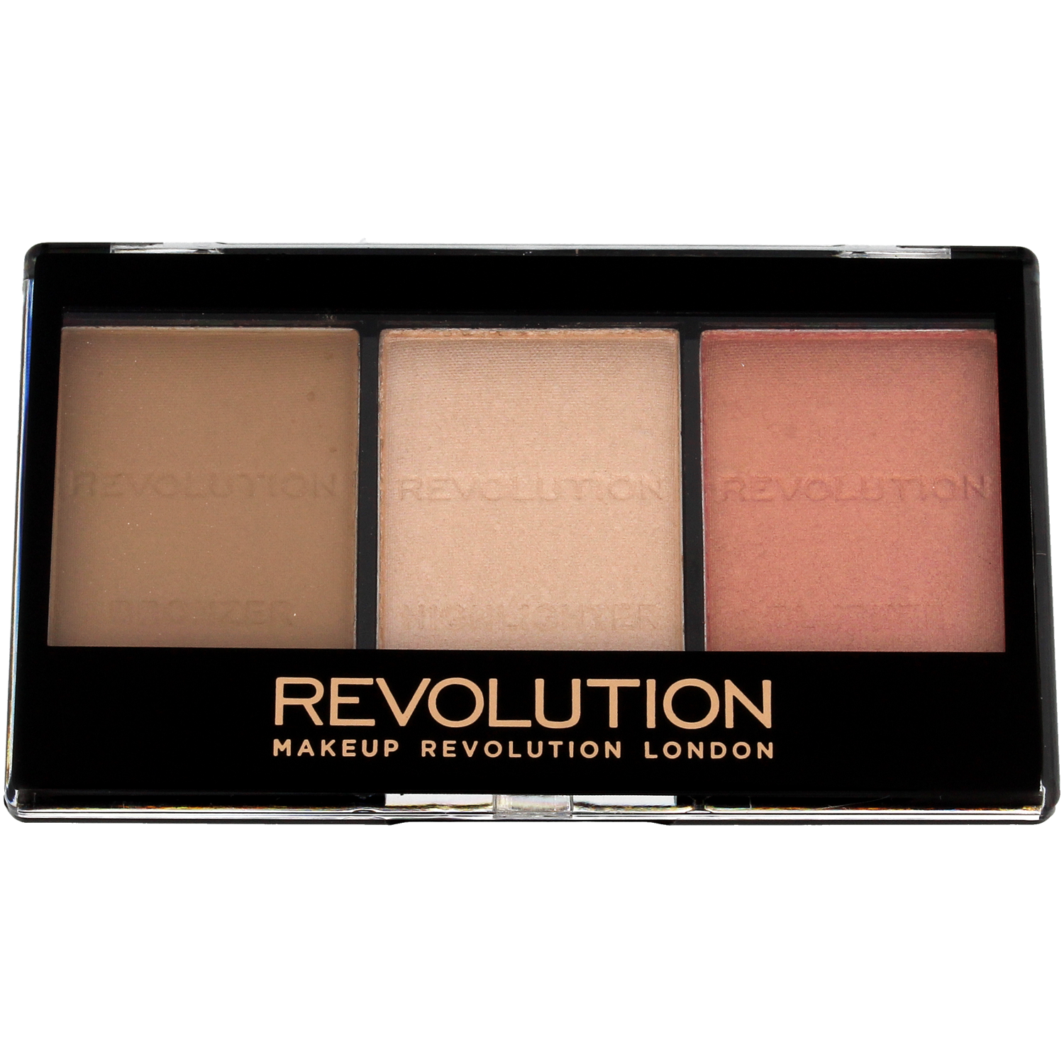 Revolution Makeup Ultra Sculp & Contour paleta do konturowania twarzy kit fair C01, 11 g