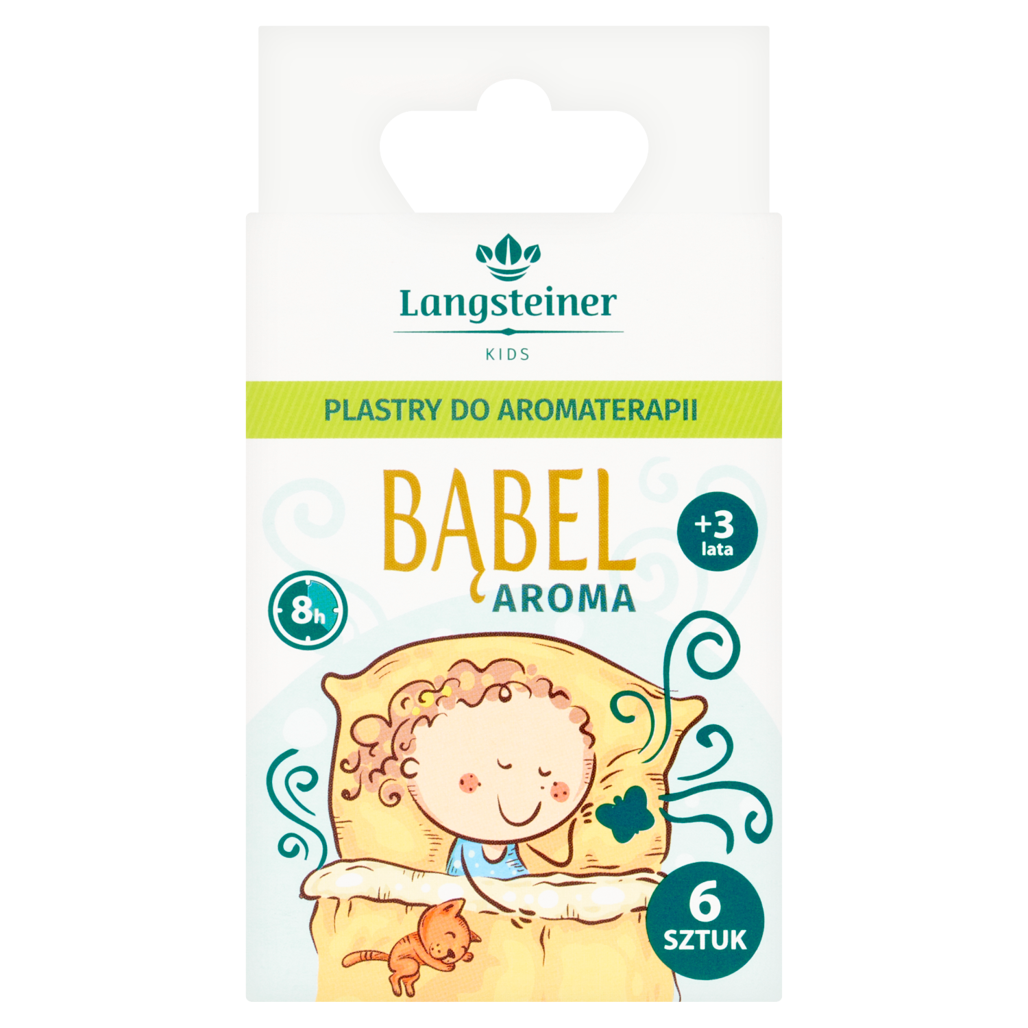 Langsteiner Bąbel Aroma plastry do aromaterapii dla dzieci, 6 szt./1 opak.