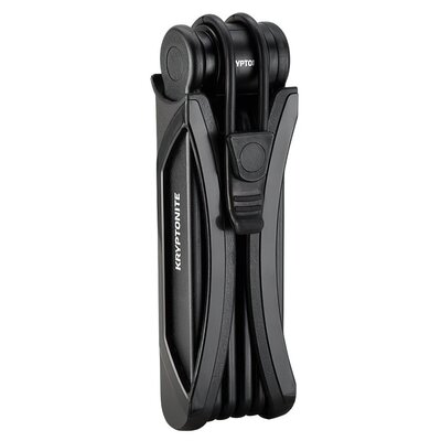 Zapięcie rowerowe KRYPTONITE K004066 Folding lock Składane Czarny