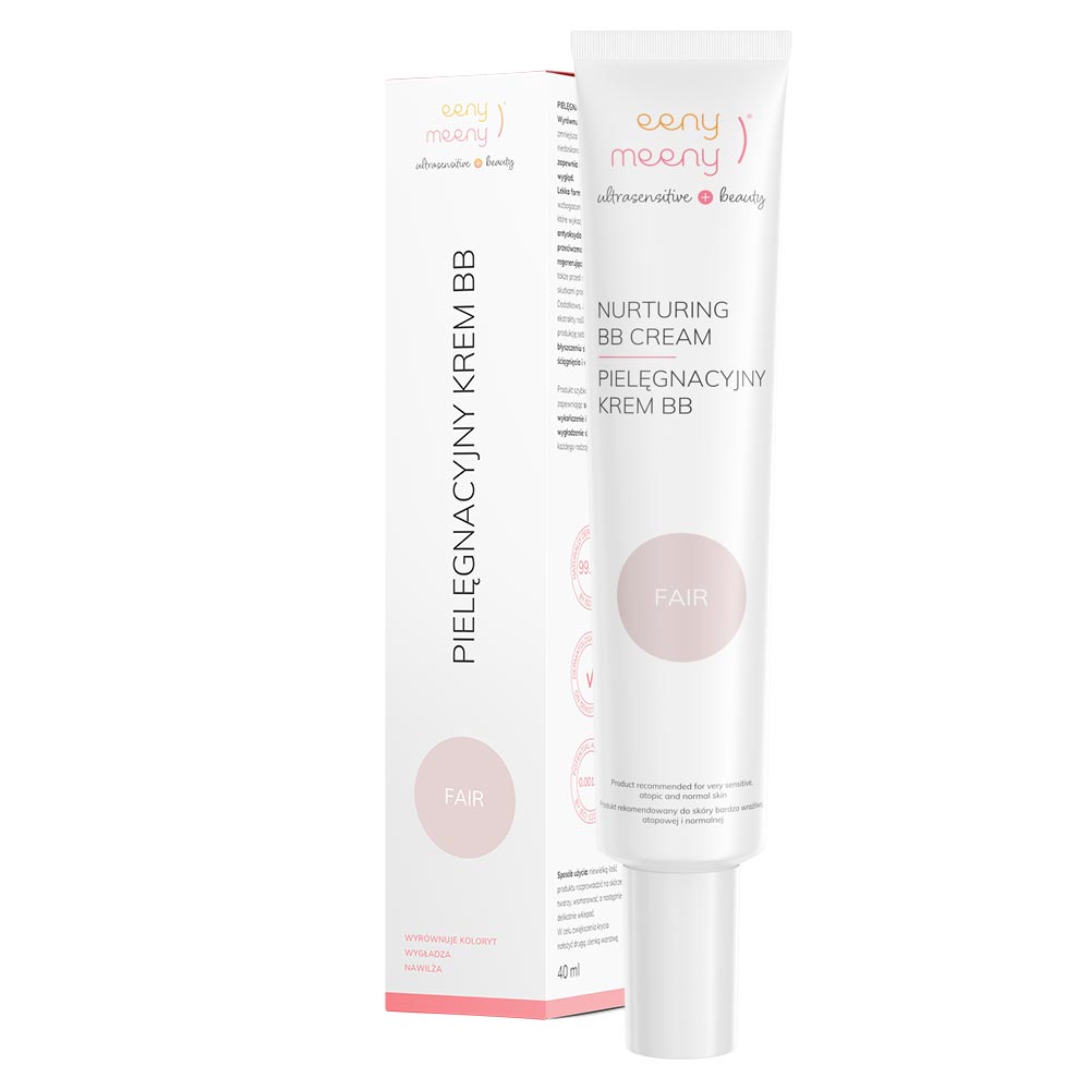 eeny meeny pielęgnacyjny krem BB Fair, 40 ml