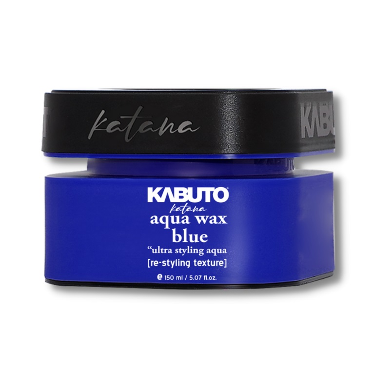 Kabuto Katana Re-styling Texture średnio utrwalający wosk wodny, 150 ml