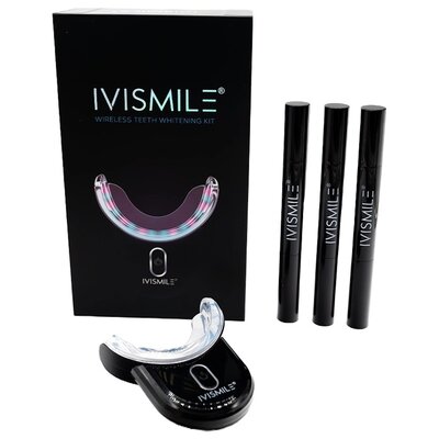 Urządzenie do wybielania zębów IVISMILE IVI-05K Professional Czarny