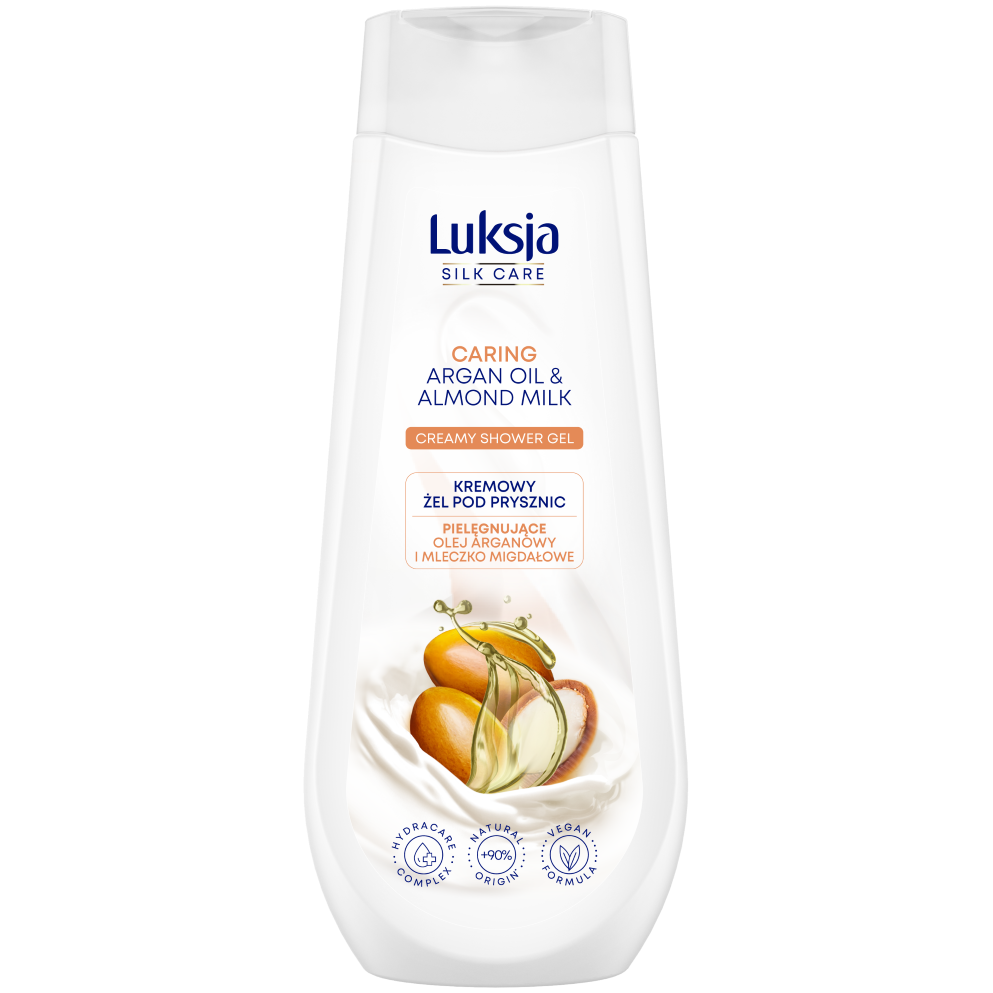 Luksja Argan żel pod prysznic, 500 ml