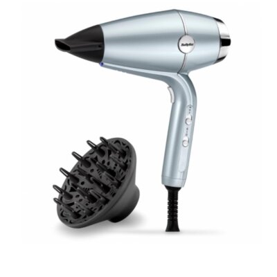 Suszarka BABYLISS Hydro Fusion D773DE Niebieski 2100W