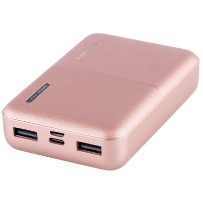 Powerbank GOGEN PB100007RG 10000mAh 20W Różowy