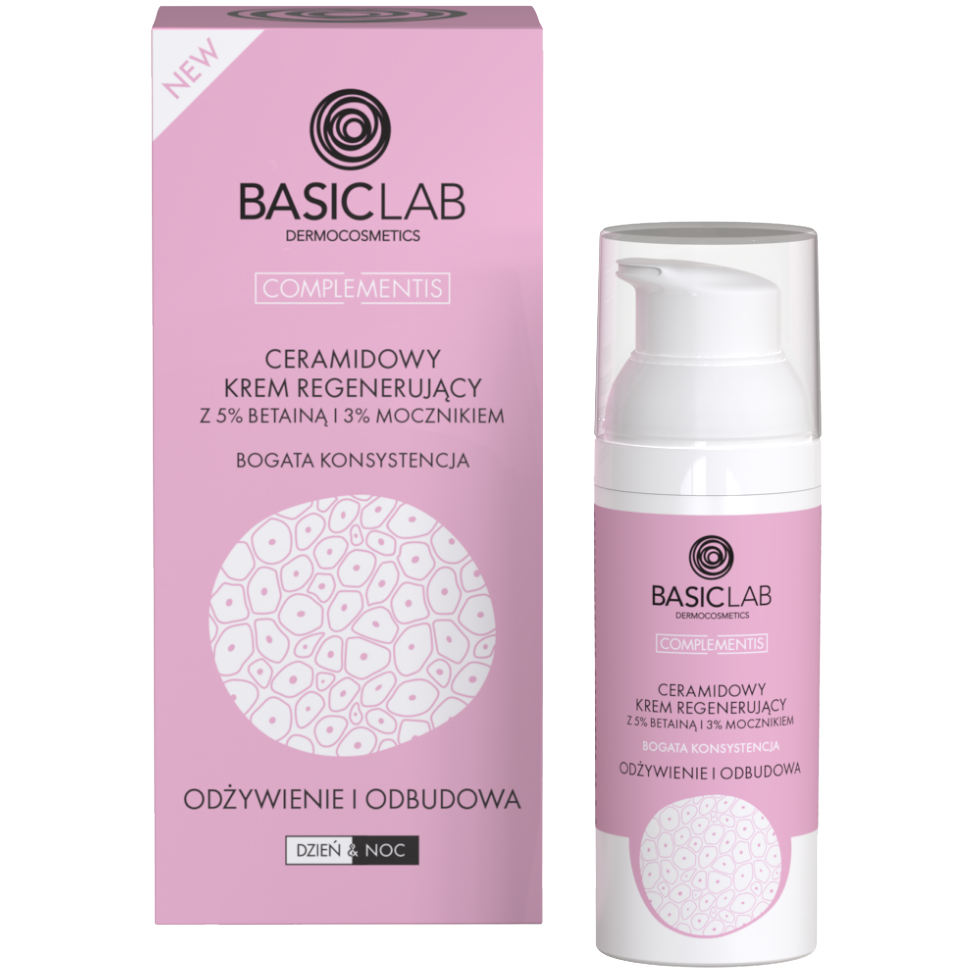 Basiclab Complementis krem o bogatej konsystencji do twarzy, 50 ml