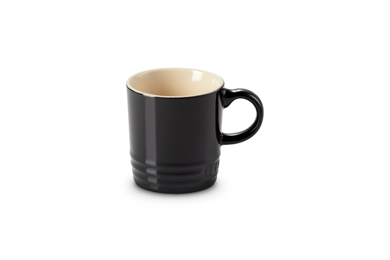 Le Creuset - Kubek do espresso kamionka czarny