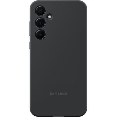 Etui SAMSUNG Silicone Cover do Galaxy A55 5G Czarny EF-PA556TBEGWW