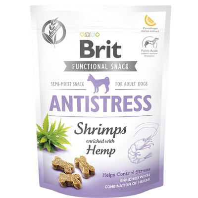 Przysmak dla psa BRIT Functional Snack Antistress 150 g