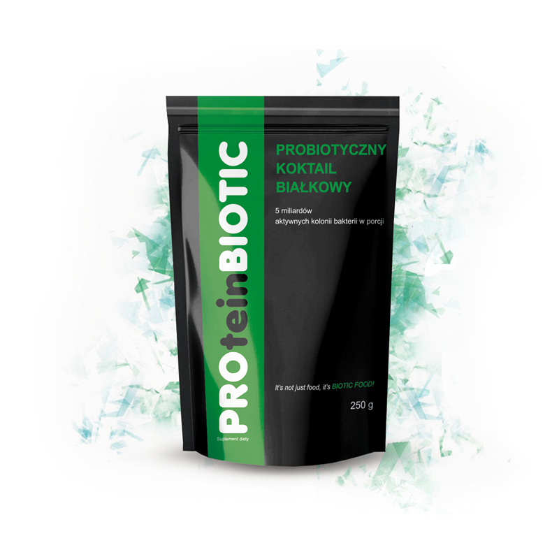 Nature Science PROteinBIOTIC suplement diety z probiotykami i białkiem, 250 g