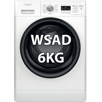 Pralka WHIRLPOOL FFL 6238 B PL 6kg 1200 obr