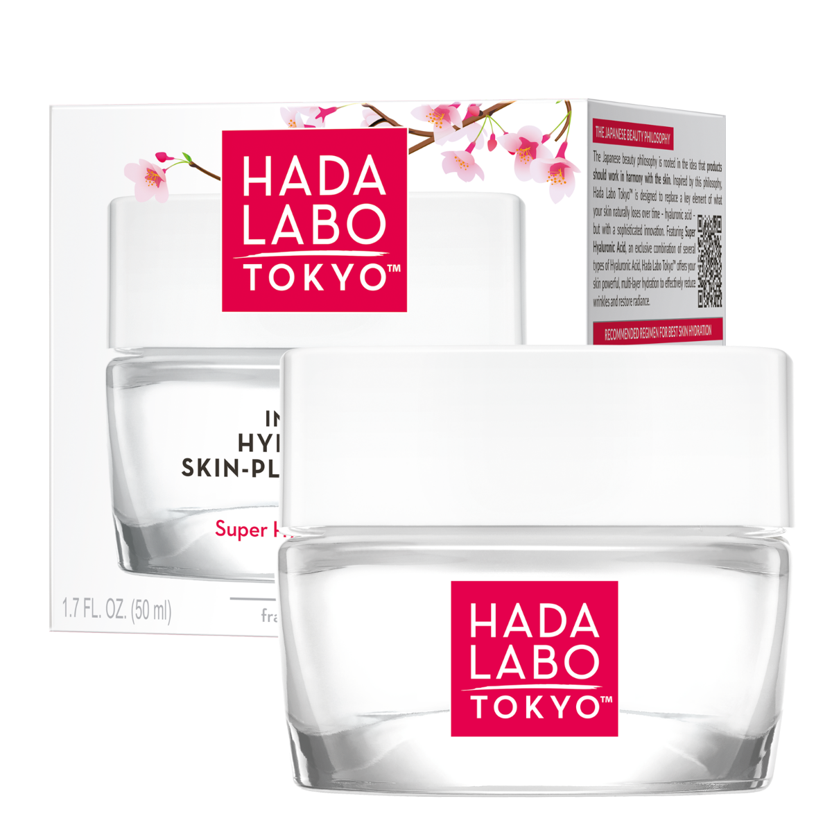 Hada Labo Tokyo White hydro-żel wypełniający skórę na dzień i na noc, 50 ml