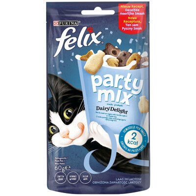 Przysmak dla kota FELIX Party Mix Mleko z jogurtem i serem cheddar 60 g