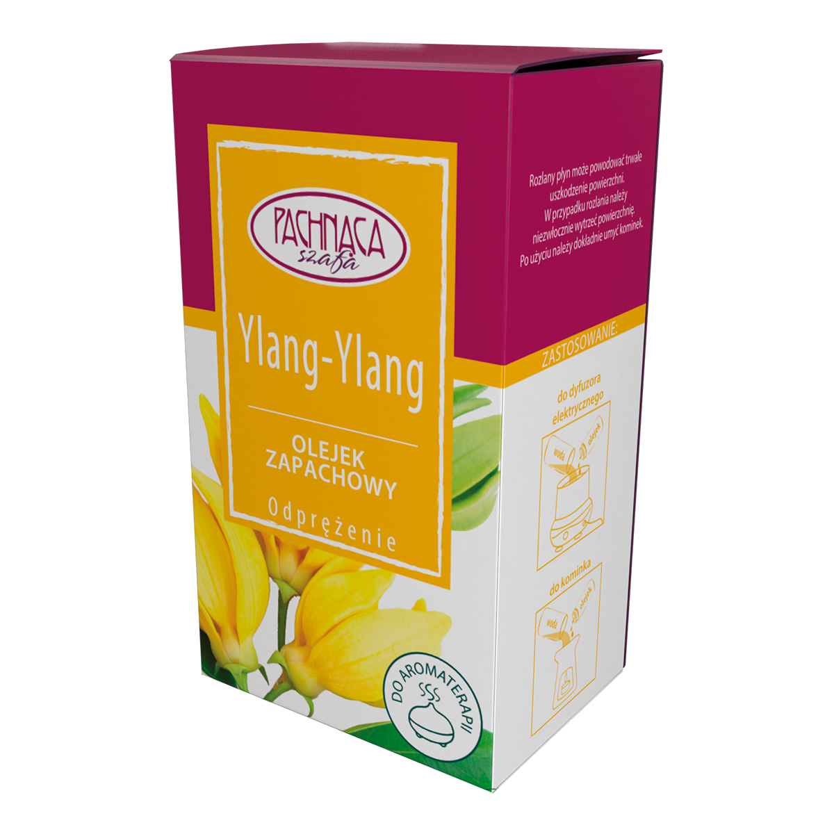 Pachnąca Szafa olejek zapachowy, 10 ml