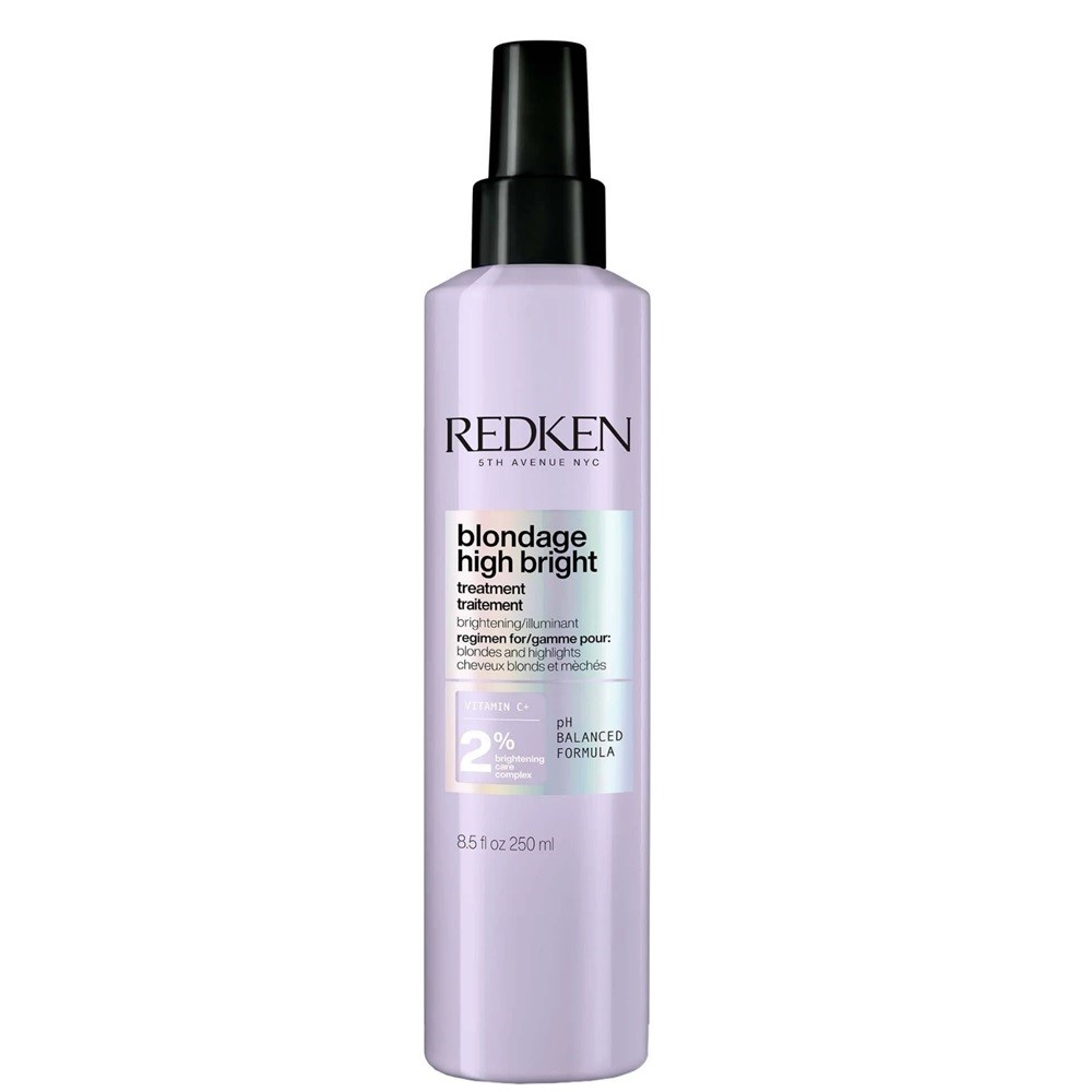 Redken Blondage High Bright spray rozjaśniający z witaminą C do włosów blond, 250 ml