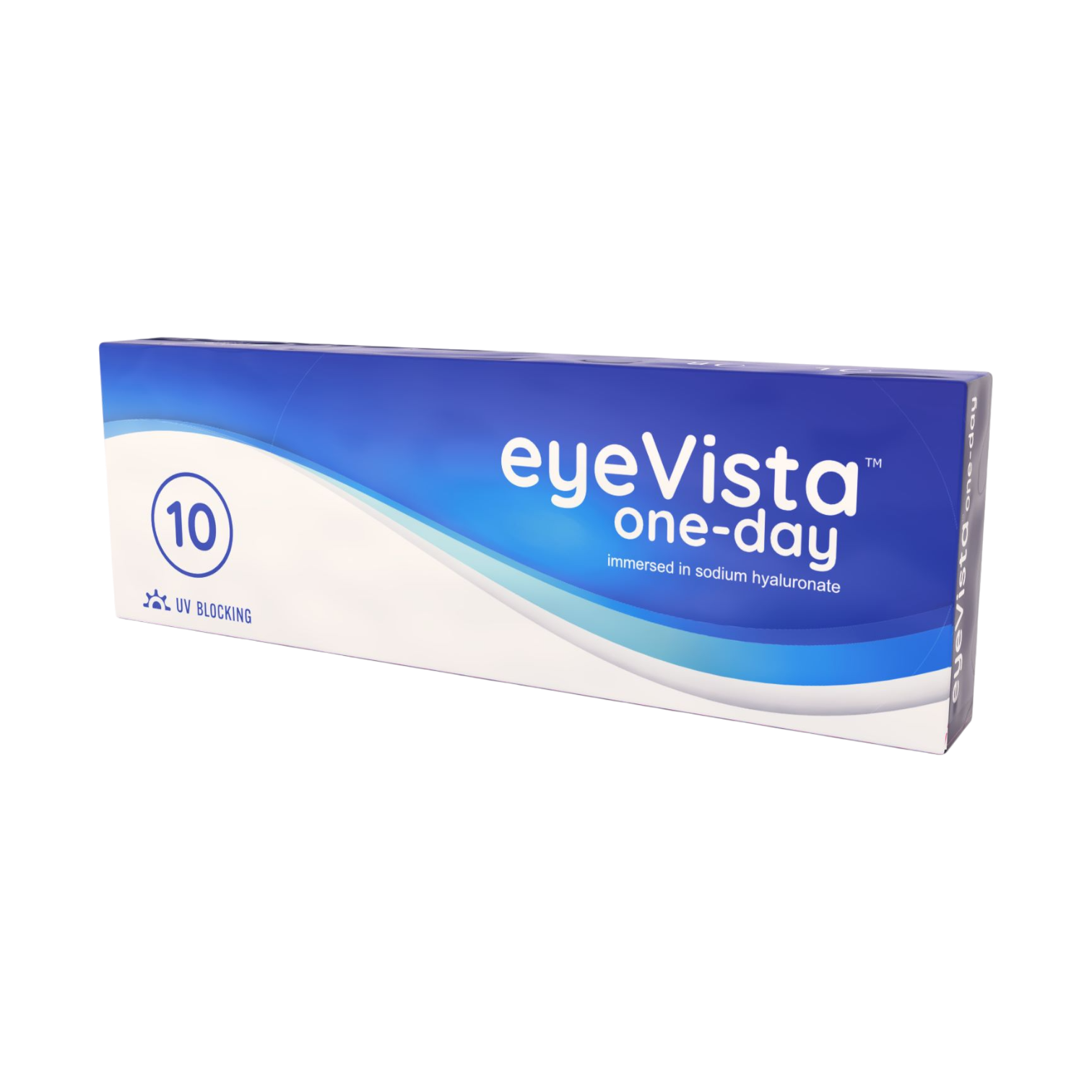 EyeVista One-Day jednodniowe soczewki kontaktowe moc -2.75, 10 szt./1 opak.